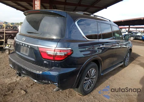 2021 Nissan Armada Sl 2Wd z USA, uszkodzony, nr VIN JN8AY2BC3M9147502